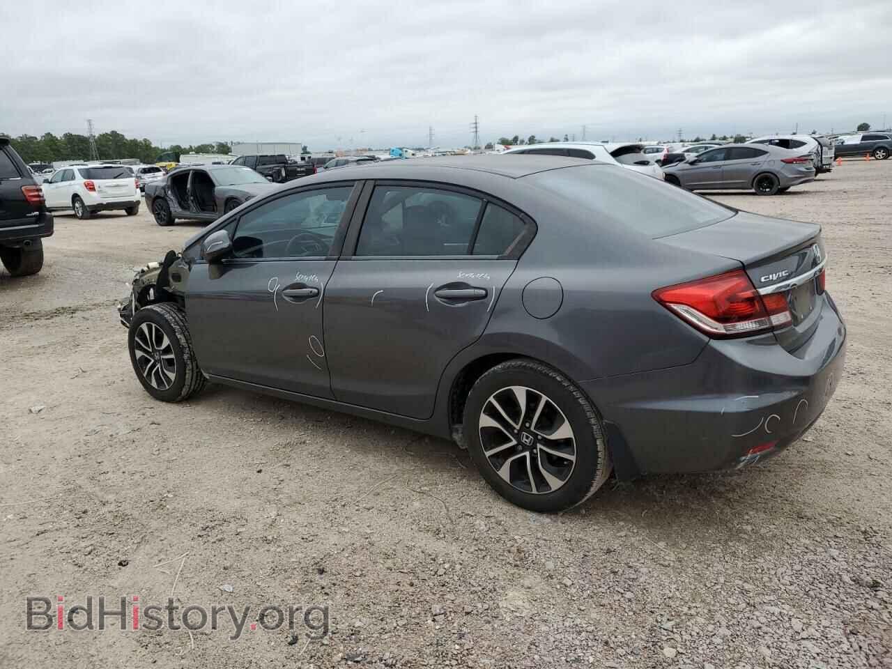 2013 HONDA CIVIC - VIN: 2HGFB2F90DH531661 - Фото 2