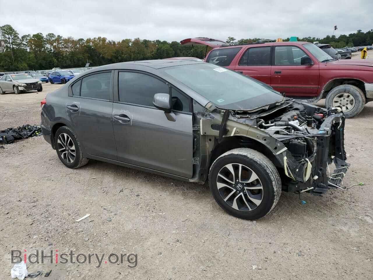2013 HONDA CIVIC - VIN: 2HGFB2F90DH531661 - Фото 4