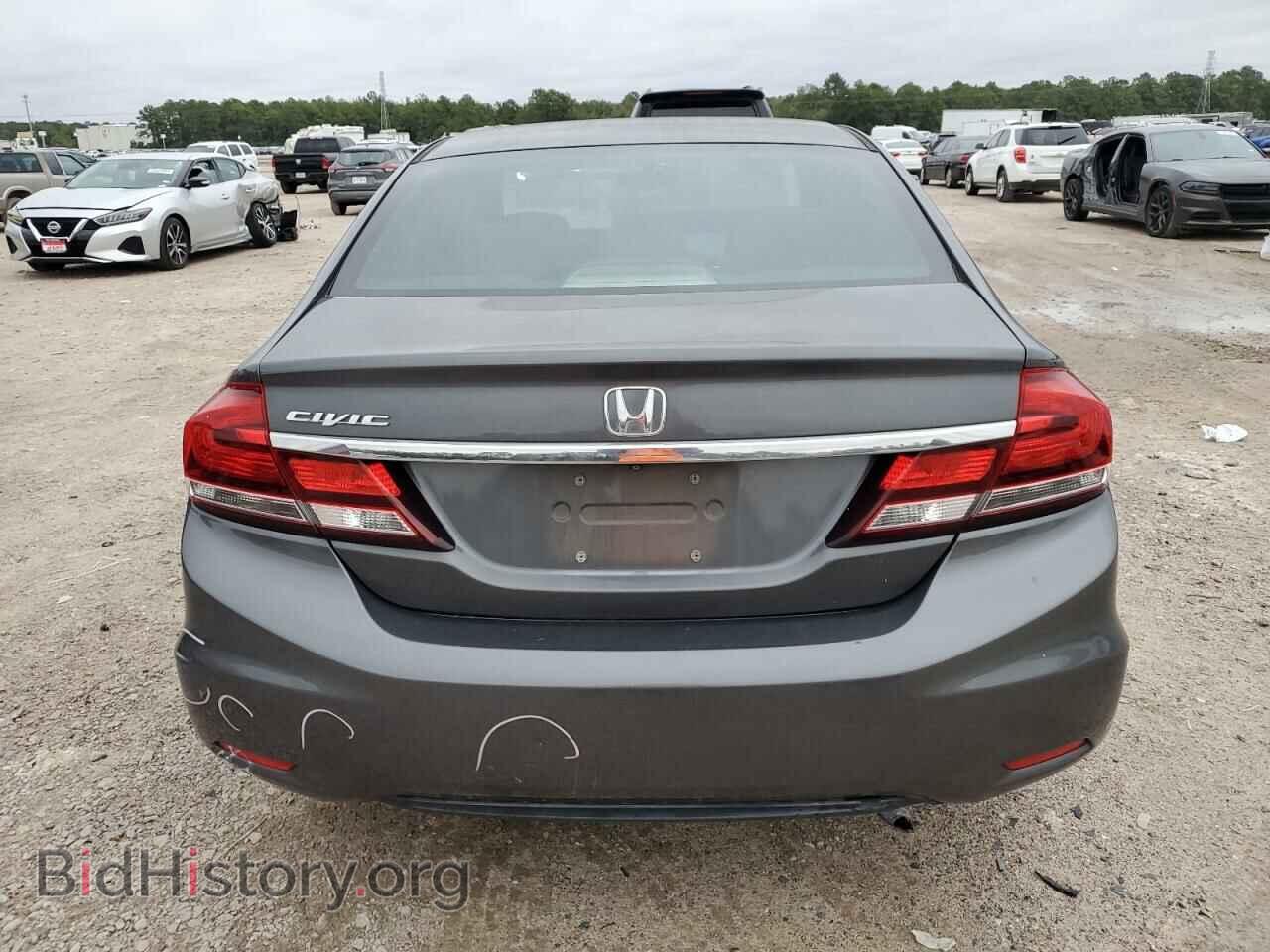 2013 HONDA CIVIC - VIN: 2HGFB2F90DH531661 - Фото 6