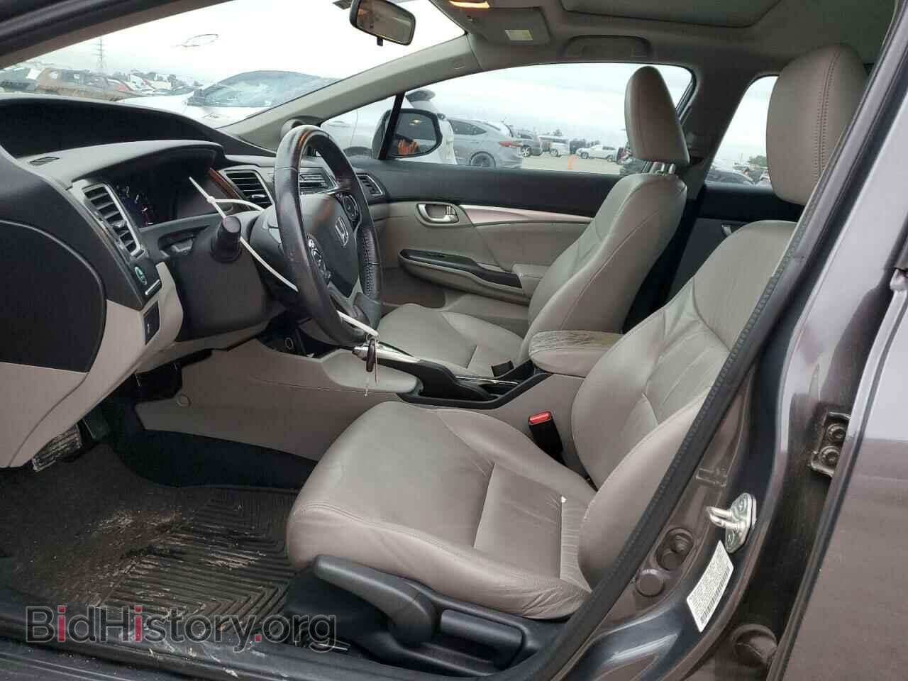 2013 HONDA CIVIC - VIN: 2HGFB2F90DH531661 - Фото 7