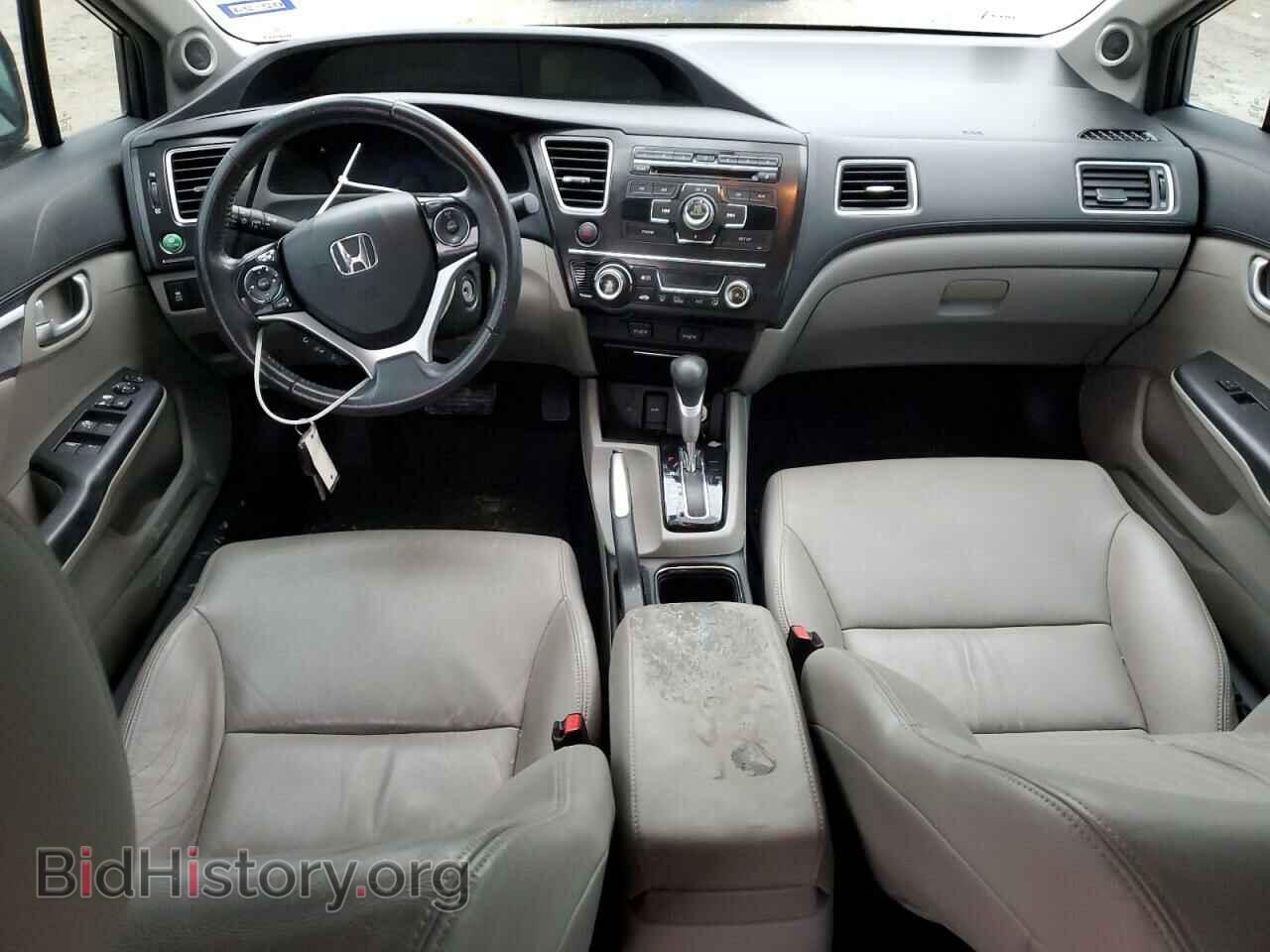 2013 HONDA CIVIC - VIN: 2HGFB2F90DH531661 - Фото 8