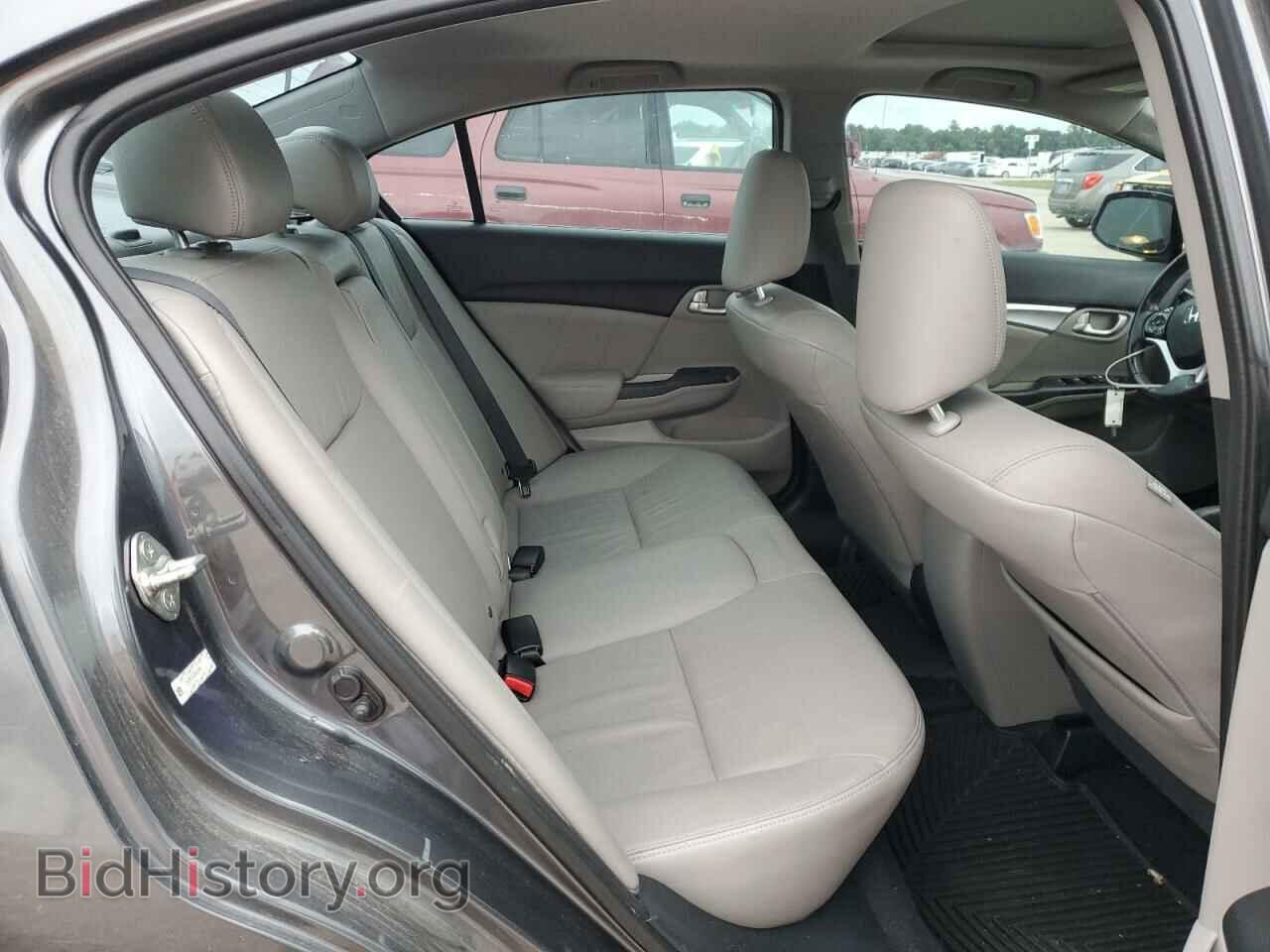2013 HONDA CIVIC - VIN: 2HGFB2F90DH531661 - Фото 10