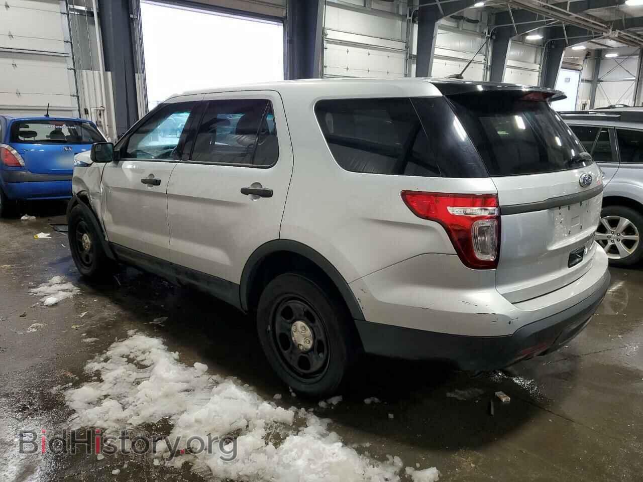 2014 FORD EXPLORER - VIN: 1FM5K8AR8EGA92836 - Photo 2