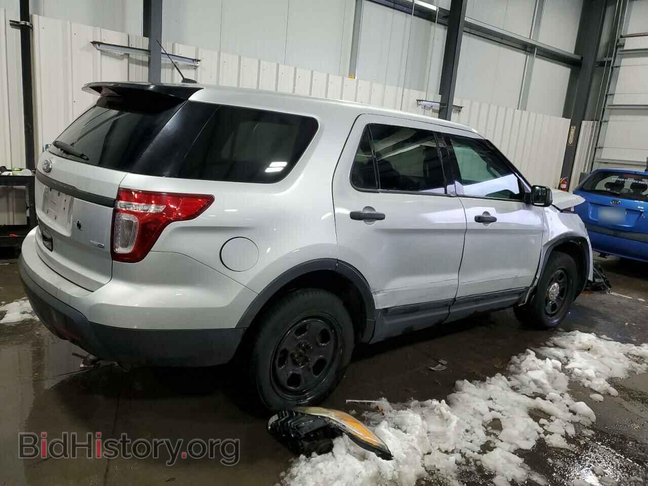 2014 FORD EXPLORER - VIN: 1FM5K8AR8EGA92836 - Photo 3