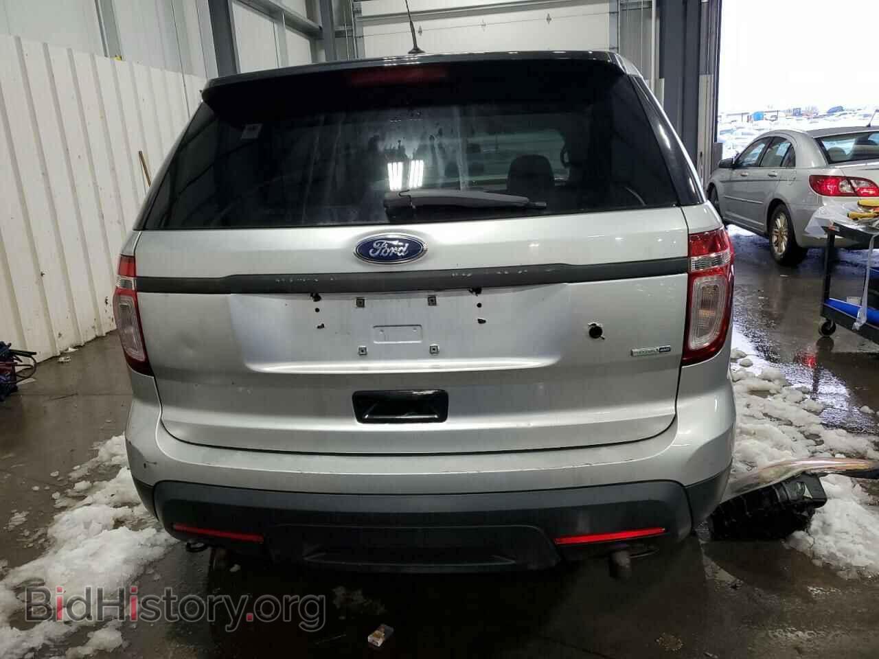 2014 FORD EXPLORER - VIN: 1FM5K8AR8EGA92836 - Photo 6