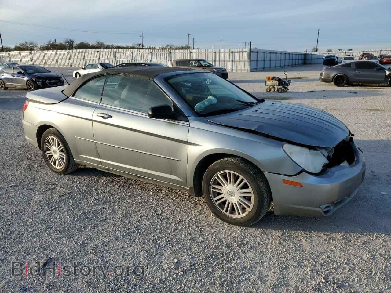 2008 CHRYSLER SEBRING - VIN: 1C3LC45K48N253489 - Фото 4