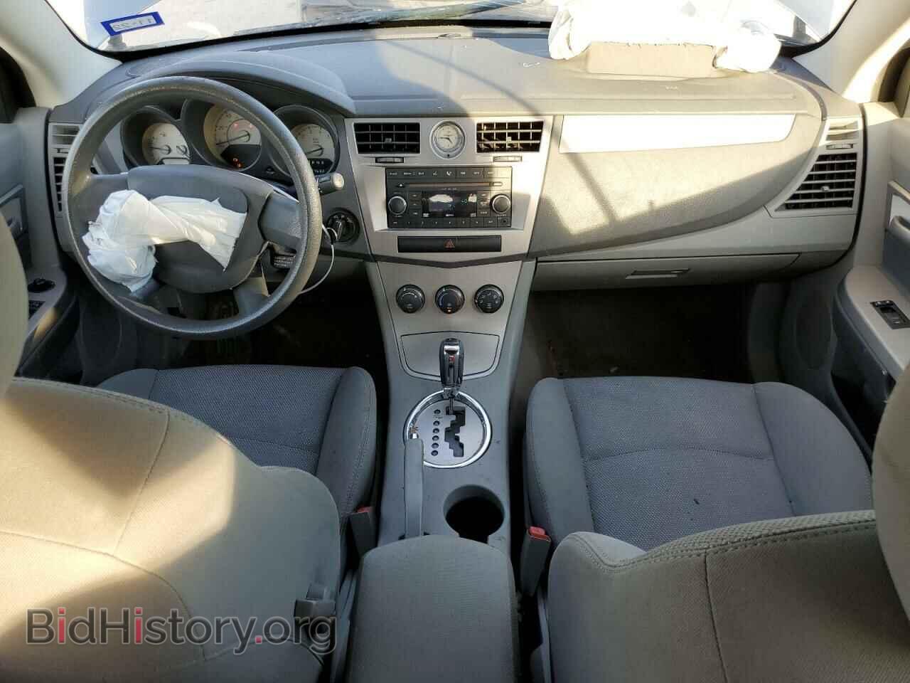 2008 CHRYSLER SEBRING - VIN: 1C3LC45K48N253489 - Фото 8