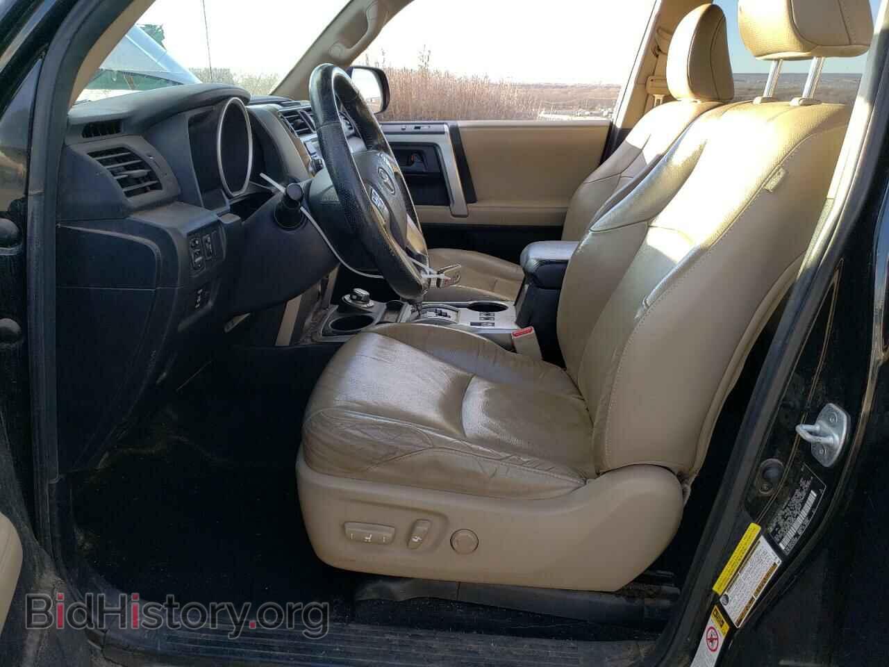 2011 TOYOTA 4RUNNER - VIN: JTEBU5JR2B5062539 - Фото 7