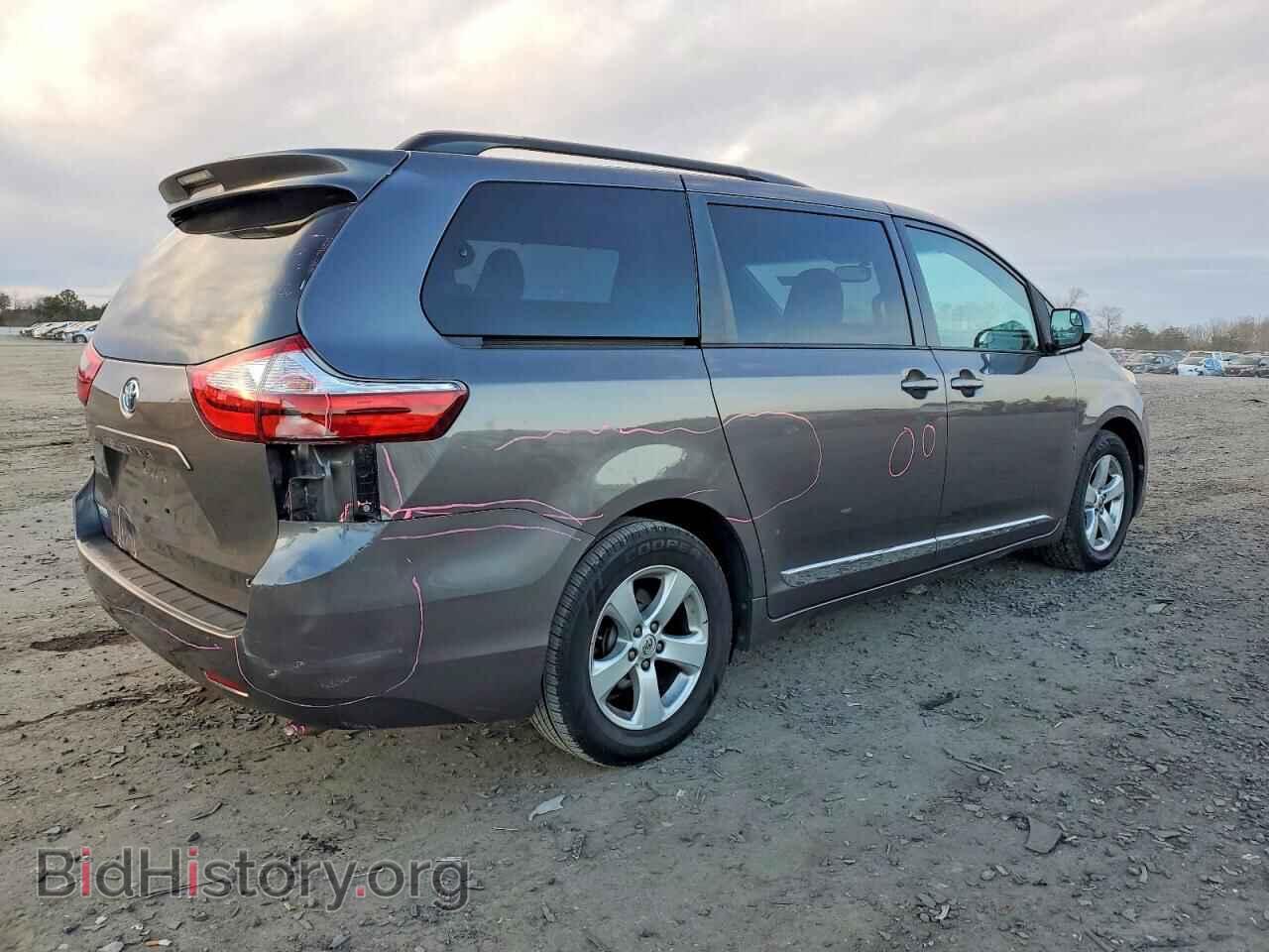 2017 TOYOTA All Models - VIN: 5TDKZ3DC9HS806044 - Фото 3