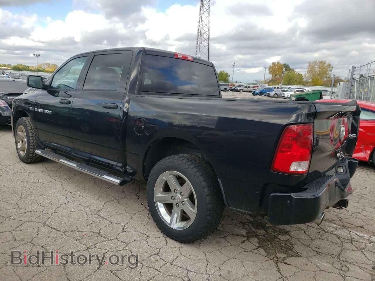 2012 DODGE RAM 1500 - VIN: 1C6RD7KT1CS263433 - Фото 2