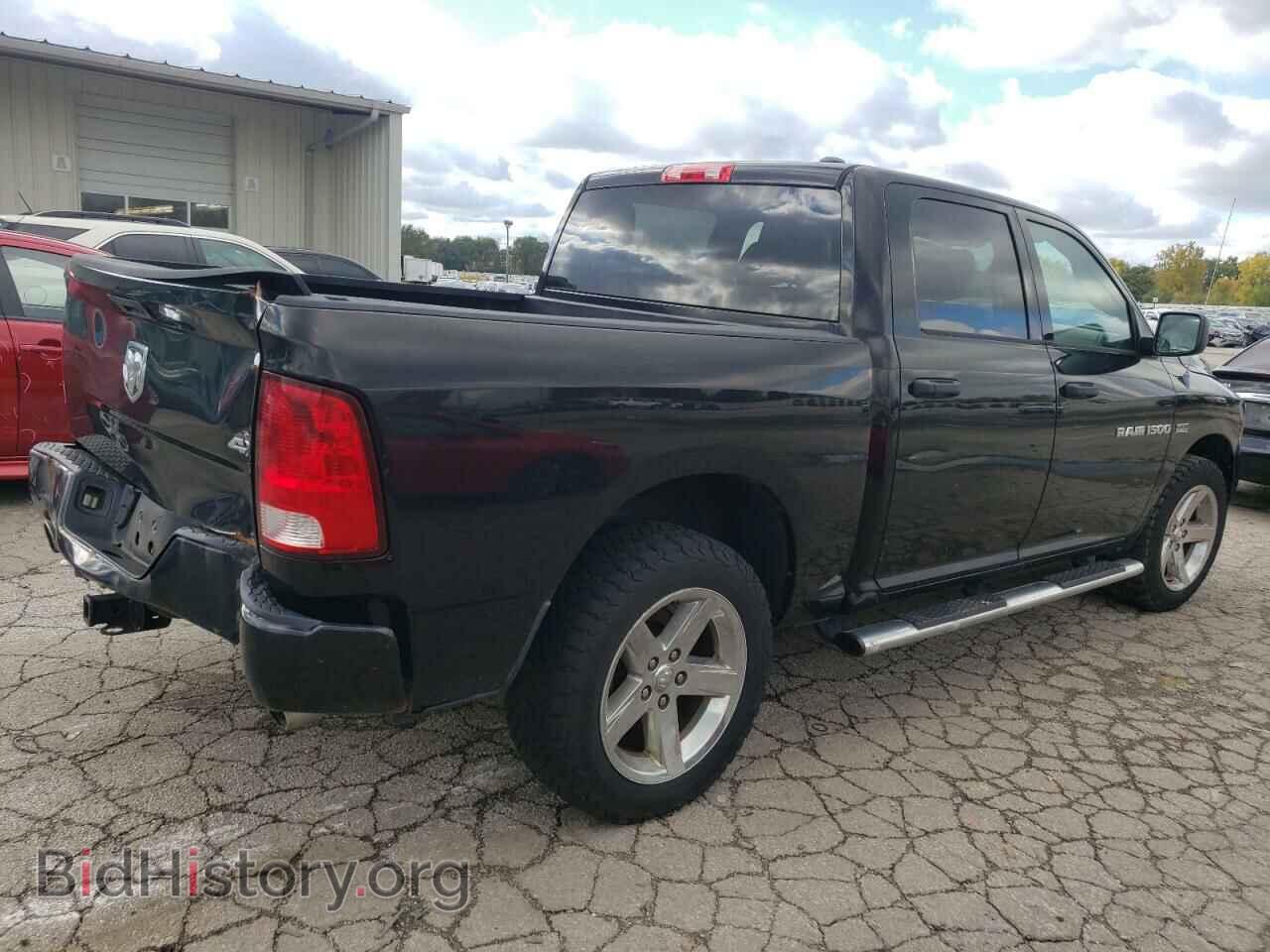 2012 DODGE RAM 1500 - VIN: 1C6RD7KT1CS263433 - Фото 3