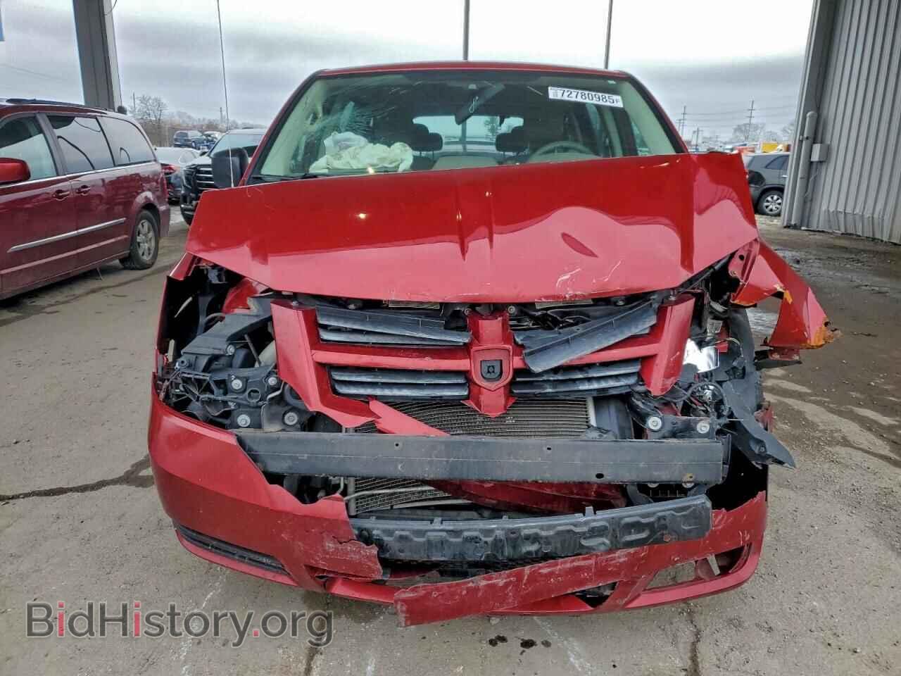 2008 DODGE CARAVAN - VIN: 2D8HN44H38R697226 - Фото 5