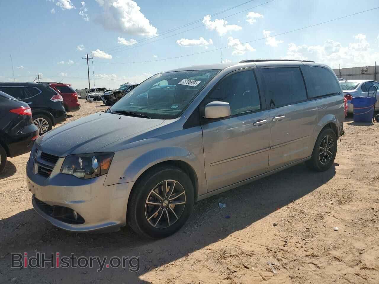 Photo 2C4RDGEG3GR132387 - DODGE CARAVAN 2016