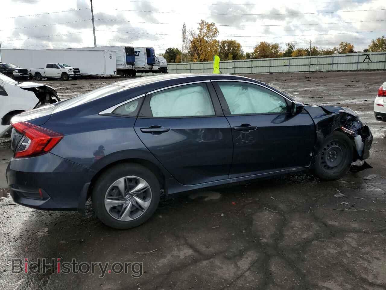 2021 HONDA CIVIC - VIN: 2HGFC2F61MH552554 - Фото 3