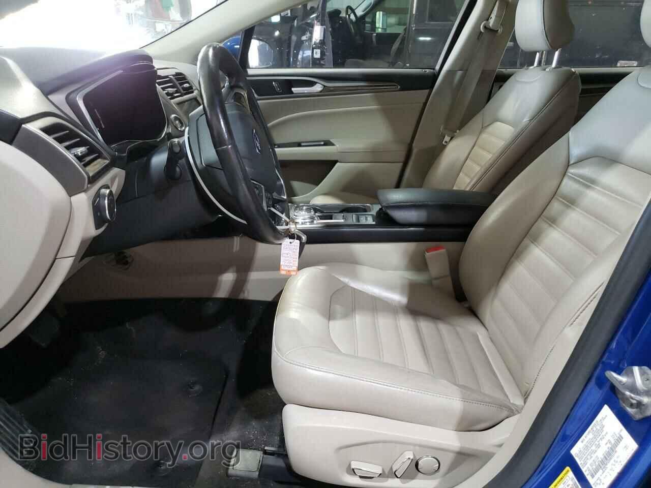 2017 FORD FUSION - VIN: 3FA6P0PU3HR255144 - Фото 7