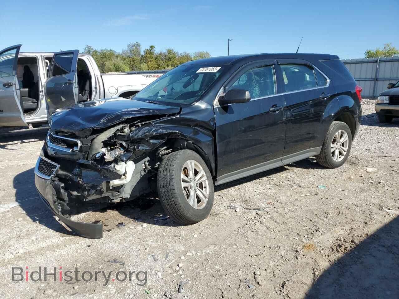 Фотография 2CNALBEWXA6297612 - CHEVROLET EQUINOX 2010