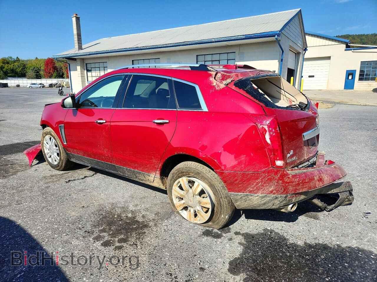 2015 Cadillac SRX (VIN 3GYFNEE37FS555552) — фото 2 из 13