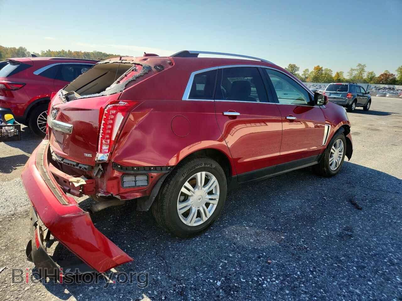 2015 Cadillac SRX (VIN 3GYFNEE37FS555552) — фото 3 из 13
