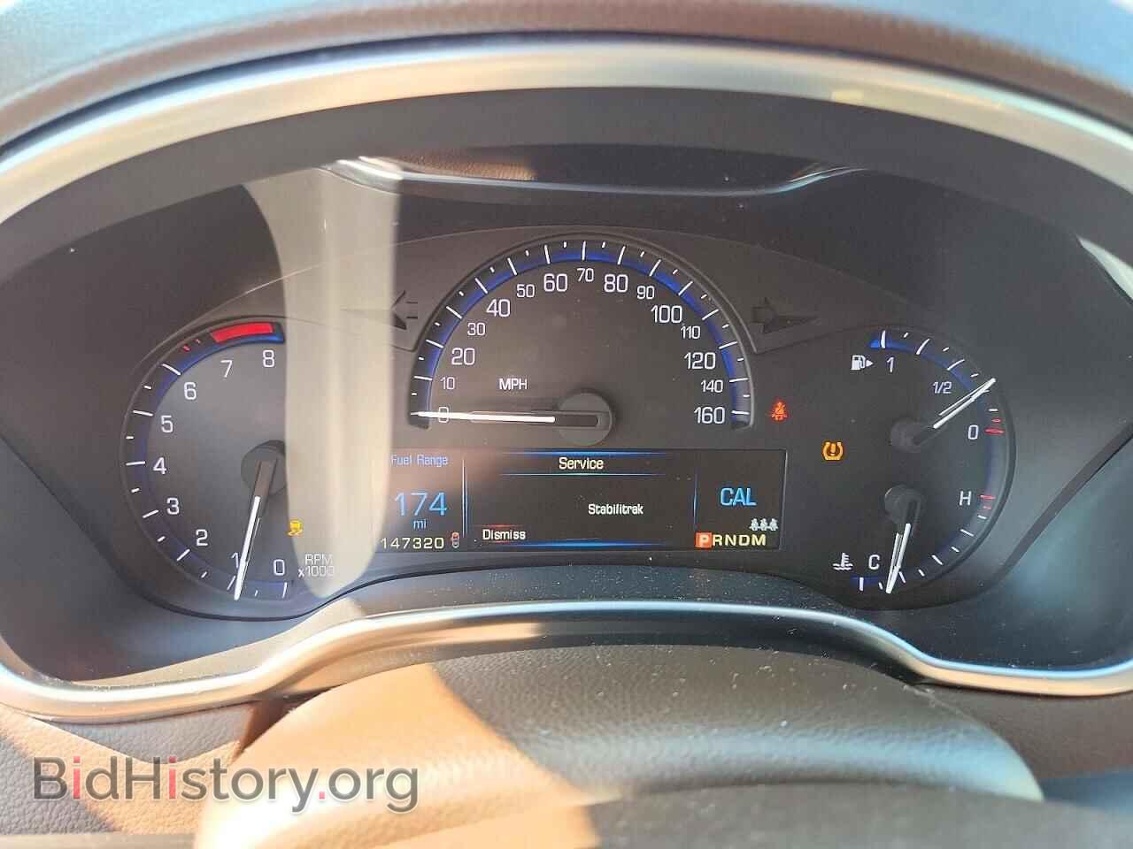 2015 Cadillac SRX (VIN 3GYFNEE37FS555552) — фото 9 из 13