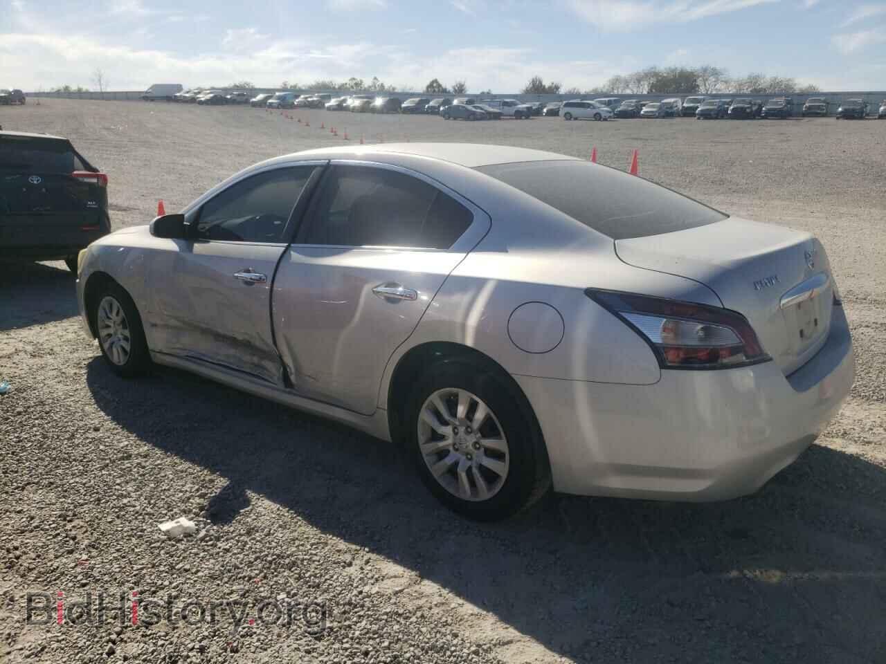 2012 NISSAN MAXIMA - VIN: 1N4AA5AP0CC803135 - Фото 2