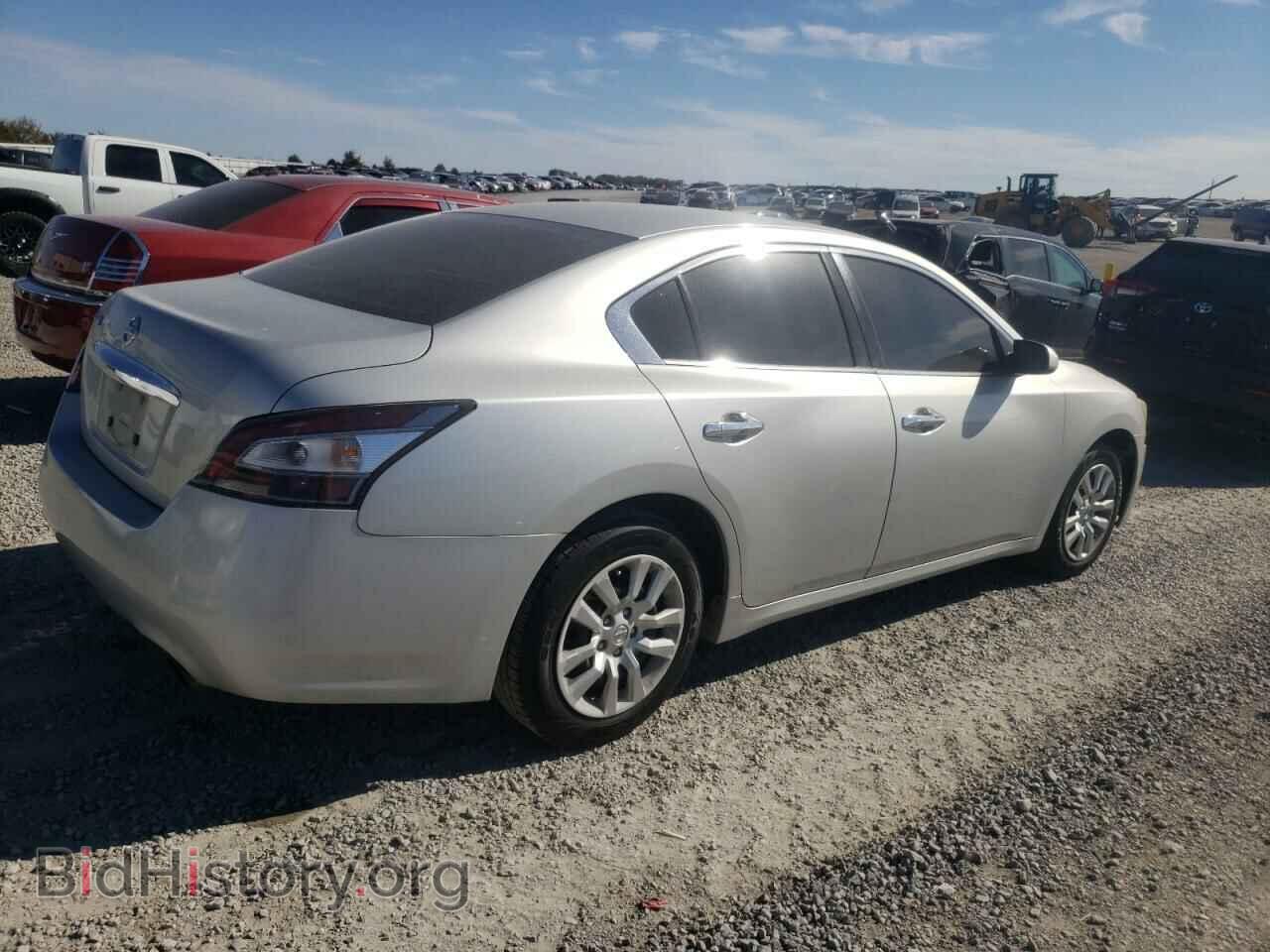 2012 NISSAN MAXIMA - VIN: 1N4AA5AP0CC803135 - Фото 3