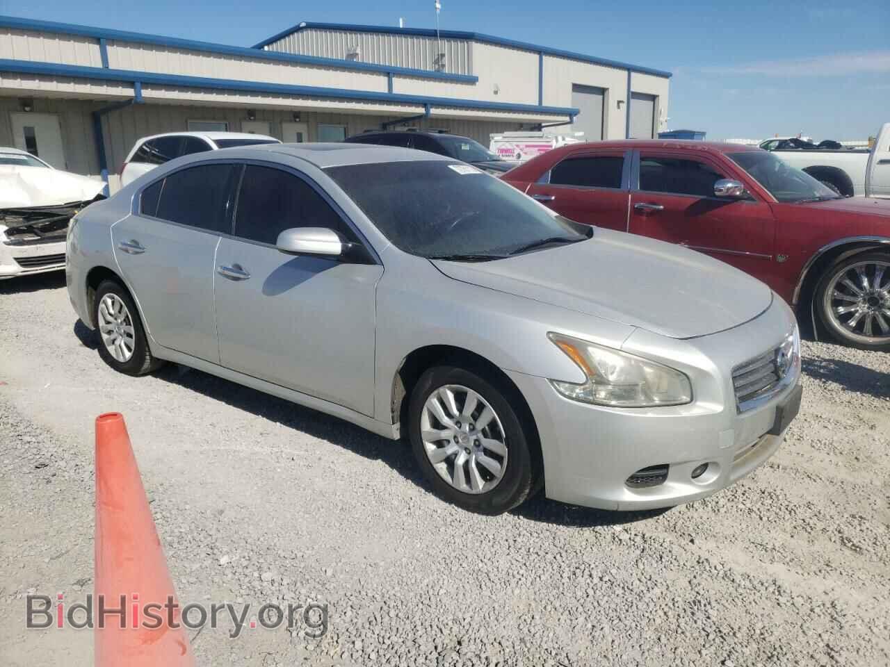 2012 NISSAN MAXIMA - VIN: 1N4AA5AP0CC803135 - Фото 4