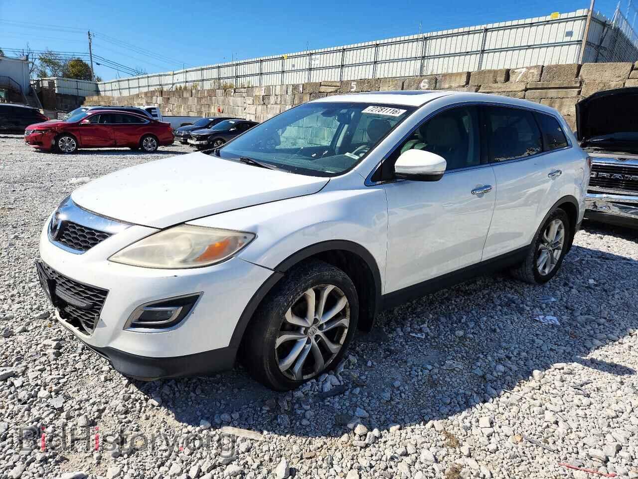 Фотография JM3TB3DA2C0349345 - MAZDA CX-9 2012