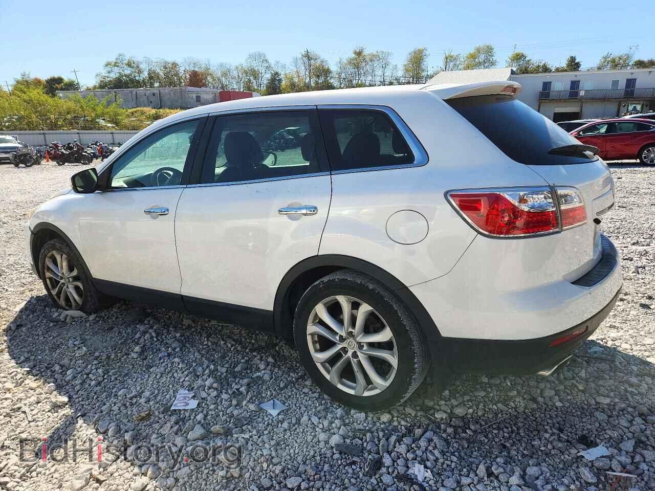 2012 MAZDA CX-9 - VIN: JM3TB3DA2C0349345 - Фото 2
