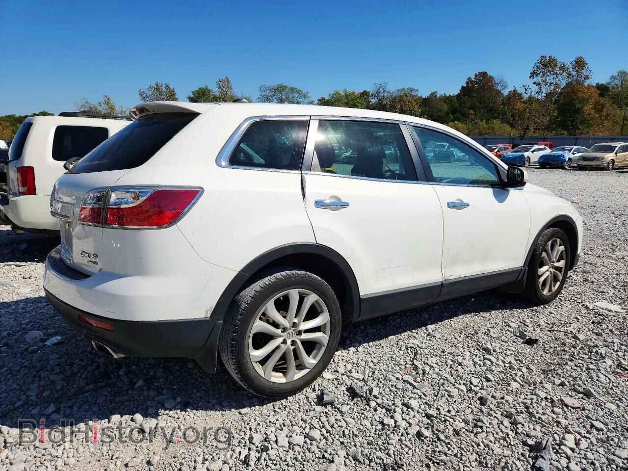2012 MAZDA CX-9 - VIN: JM3TB3DA2C0349345 - Фото 3