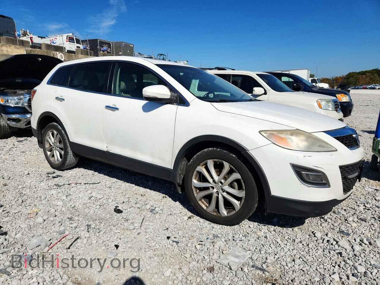 2012 MAZDA CX-9 - VIN: JM3TB3DA2C0349345 - Фото 4