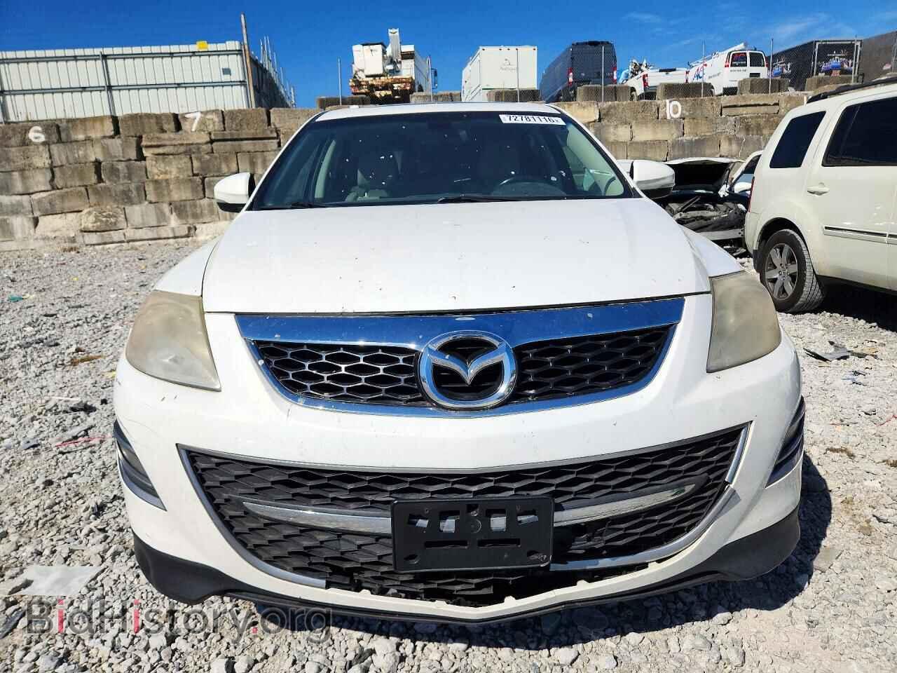 2012 MAZDA CX-9 - VIN: JM3TB3DA2C0349345 - Фото 5