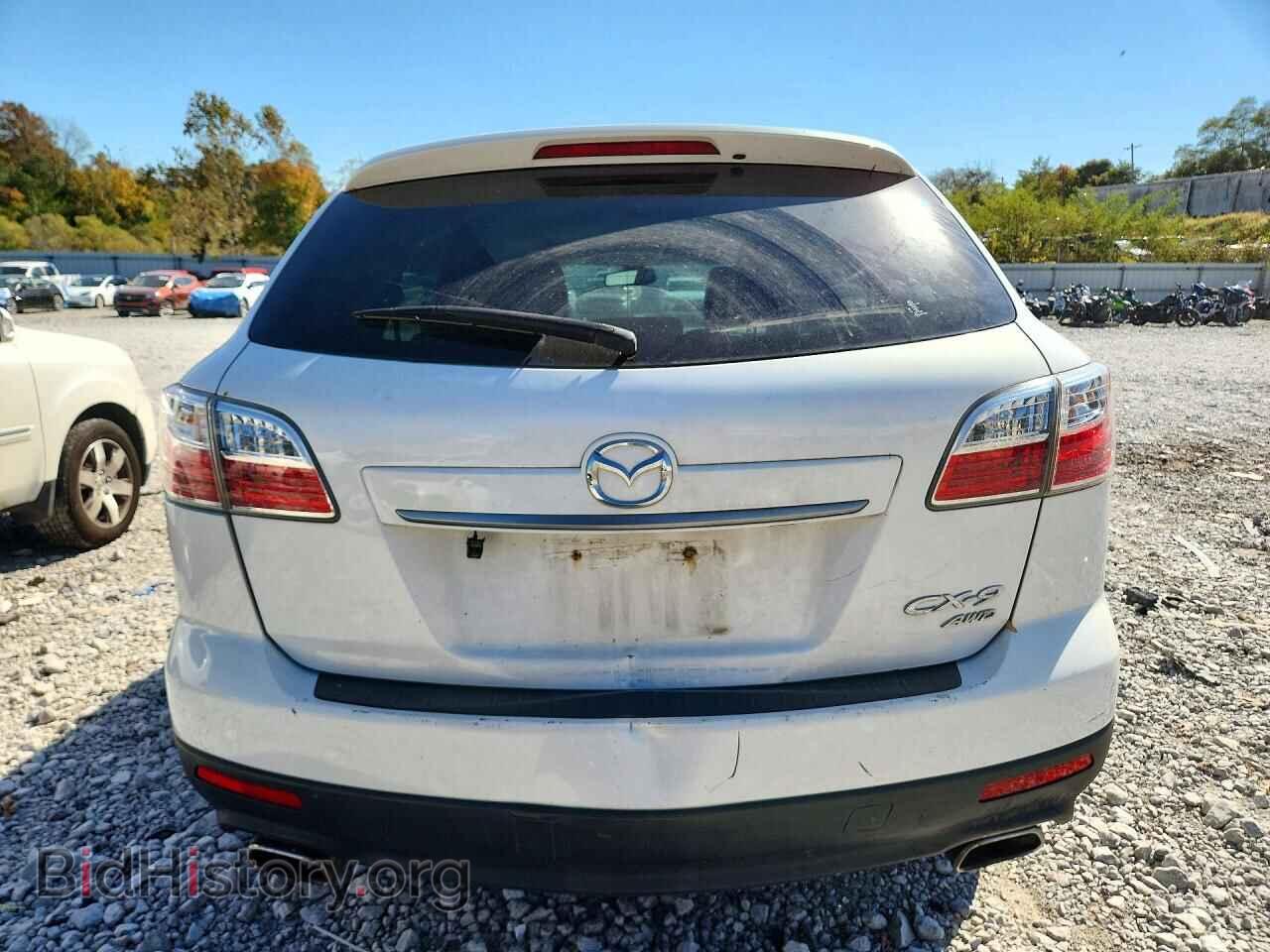 2012 MAZDA CX-9 - VIN: JM3TB3DA2C0349345 - Фото 6
