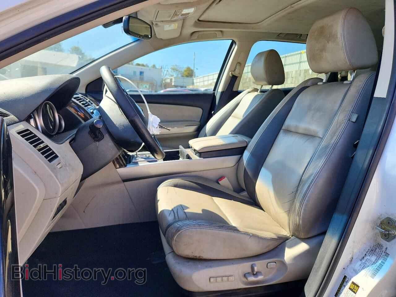 2012 MAZDA CX-9 - VIN: JM3TB3DA2C0349345 - Фото 7