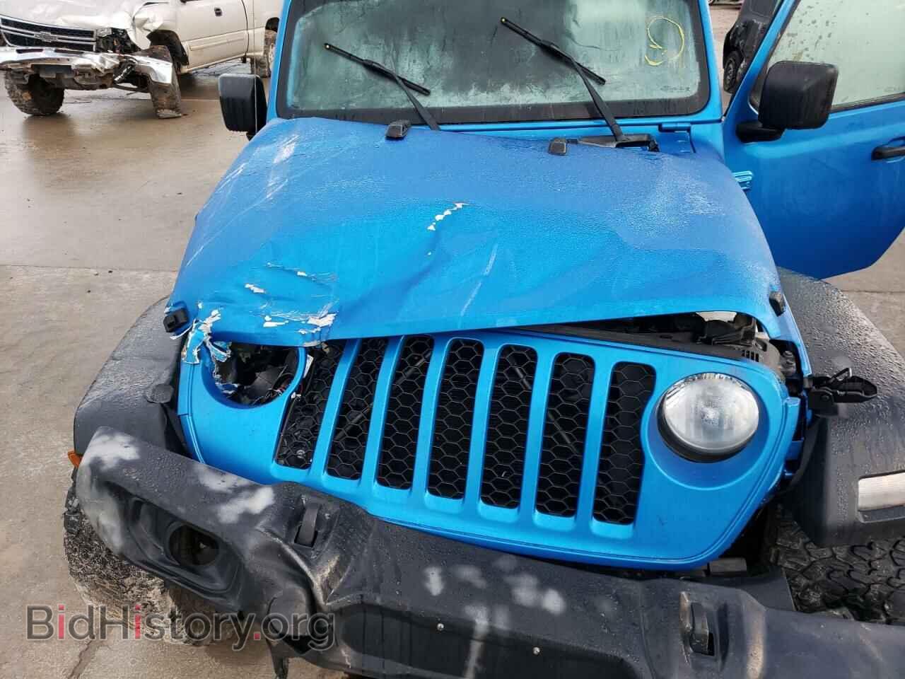 2020 JEEP GLADIATOR - VIN: 1C6HJTAG7LL184358 - Фото 11