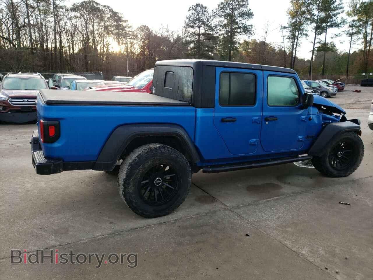 2020 JEEP GLADIATOR - VIN: 1C6HJTAG7LL184358 - Фото 3
