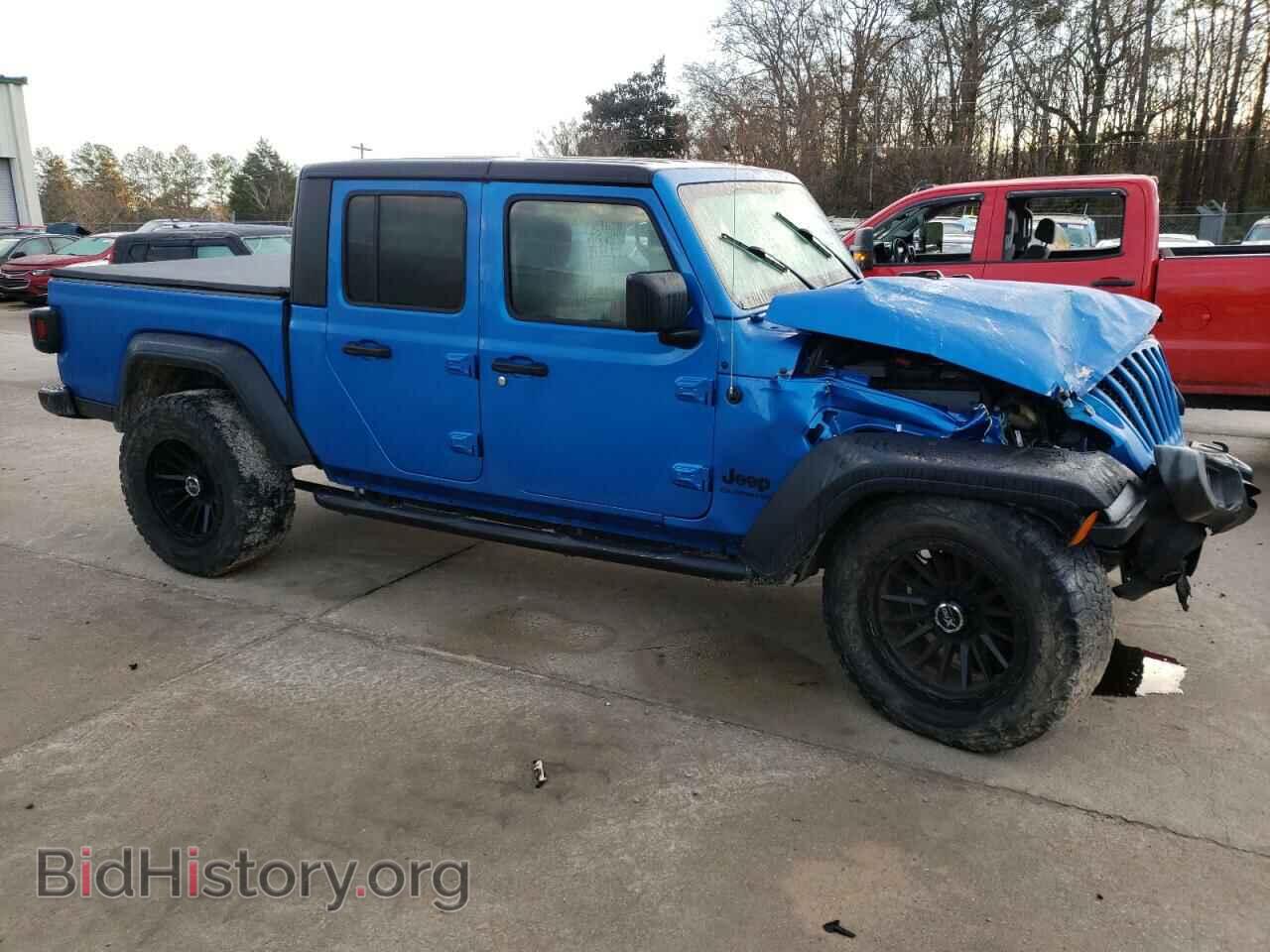 2020 JEEP GLADIATOR - VIN: 1C6HJTAG7LL184358 - Фото 4