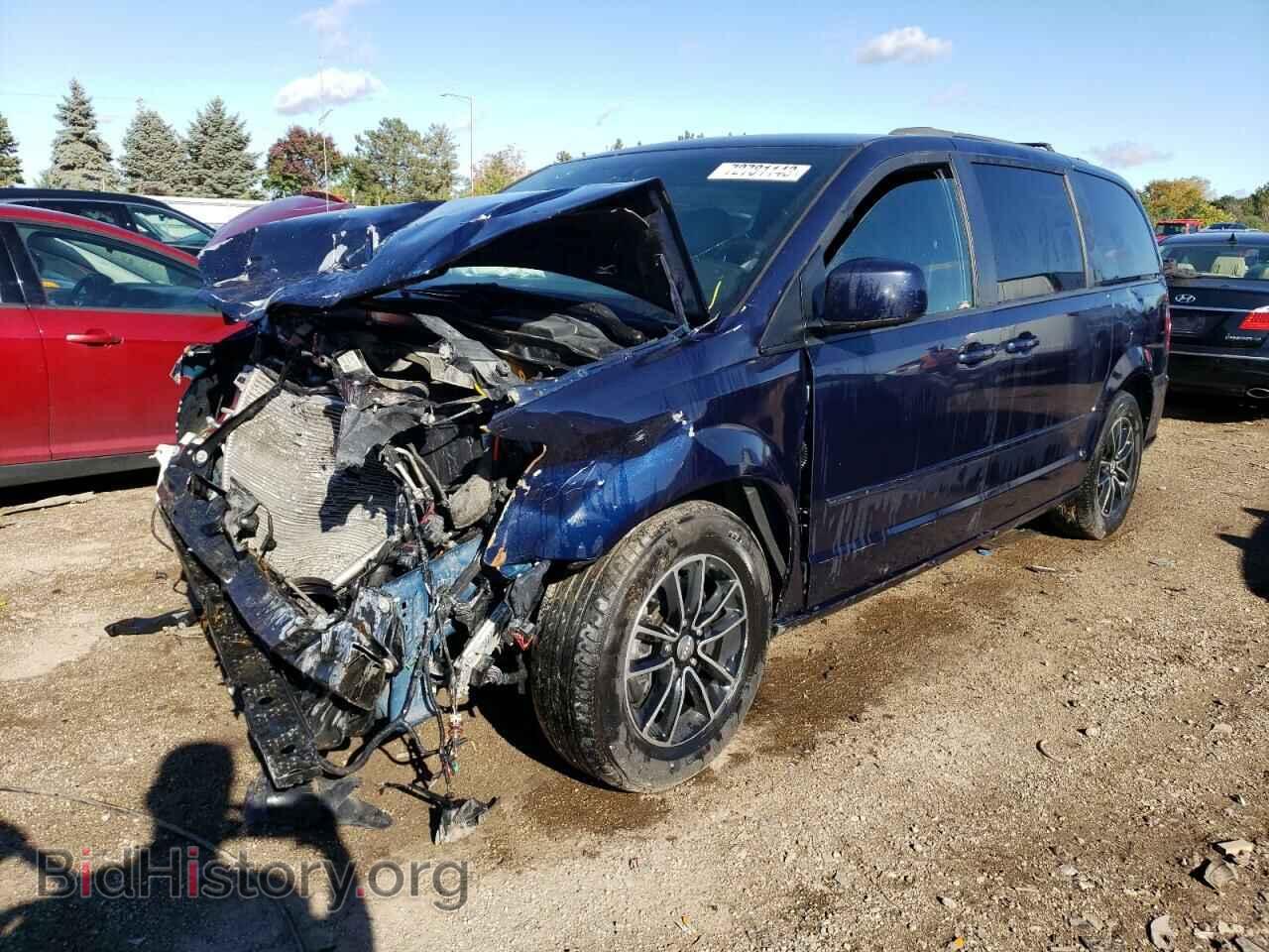 Фотография 2C4RDGEGXHR779709 - DODGE CARAVAN 2017