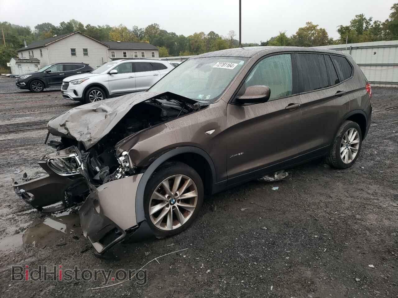 Photo 5UXWX9C57E0D28610 - BMW X3 2014