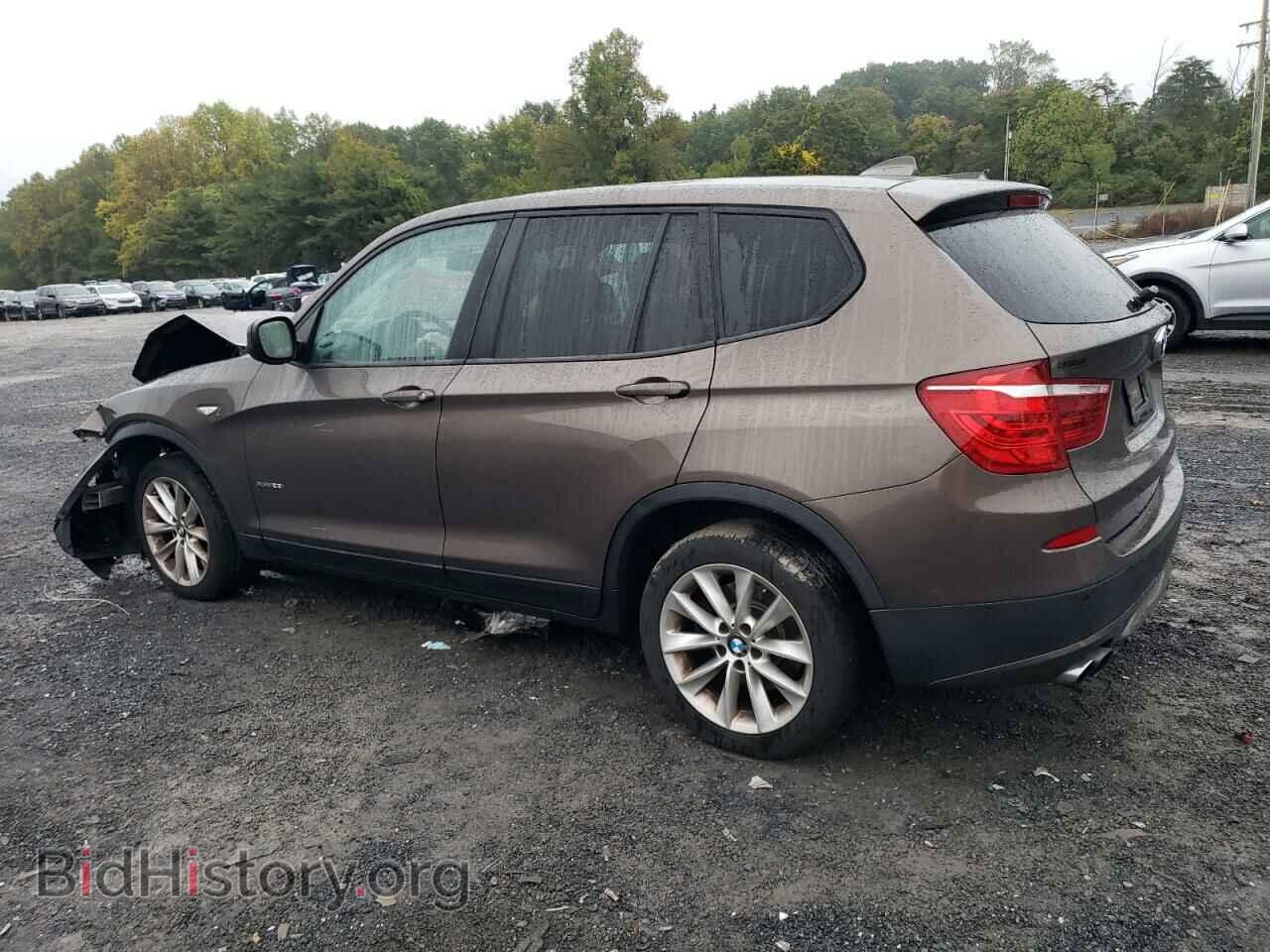 2014 BMW X3 - VIN: 5UXWX9C57E0D28610 - Фото 2