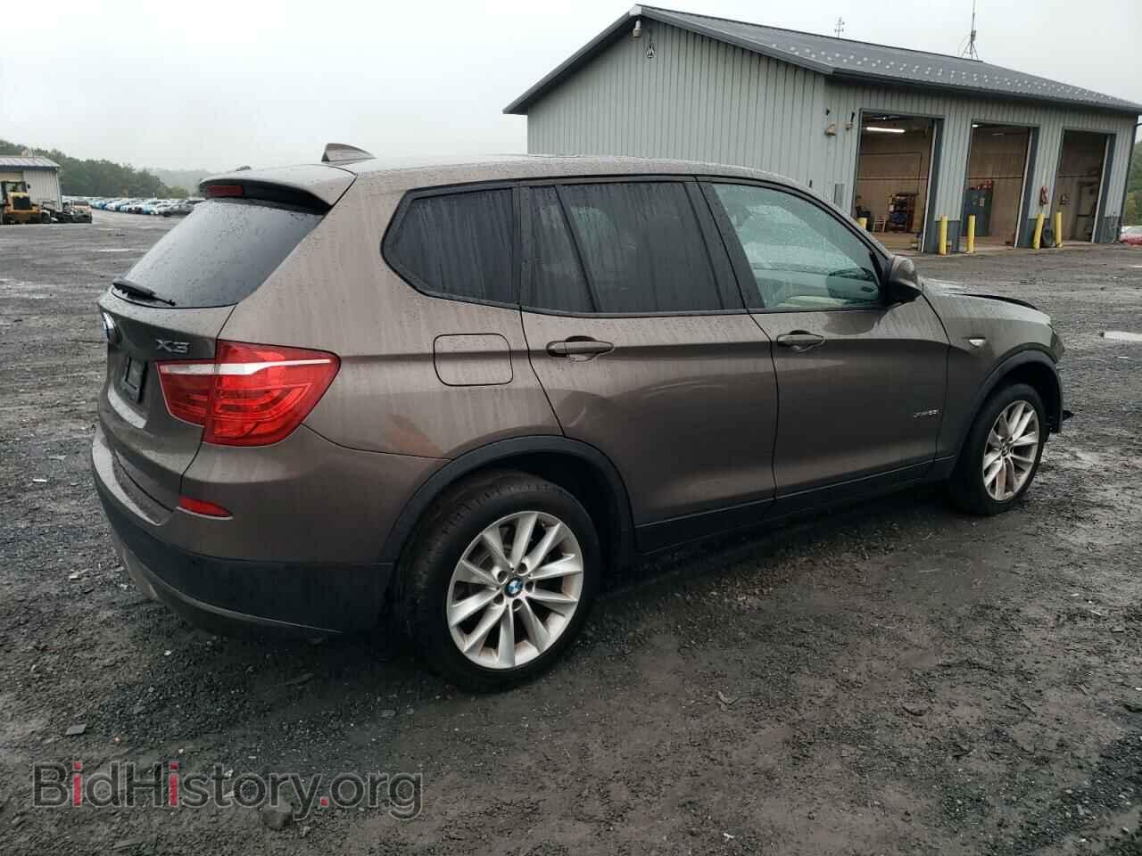 2014 BMW X3 - VIN: 5UXWX9C57E0D28610 - Фото 3