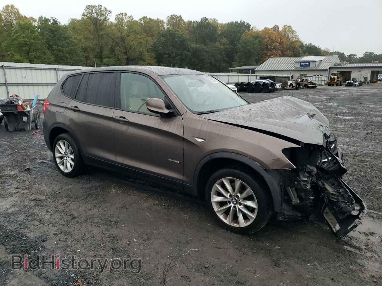 2014 BMW X3 - VIN: 5UXWX9C57E0D28610 - Фото 4