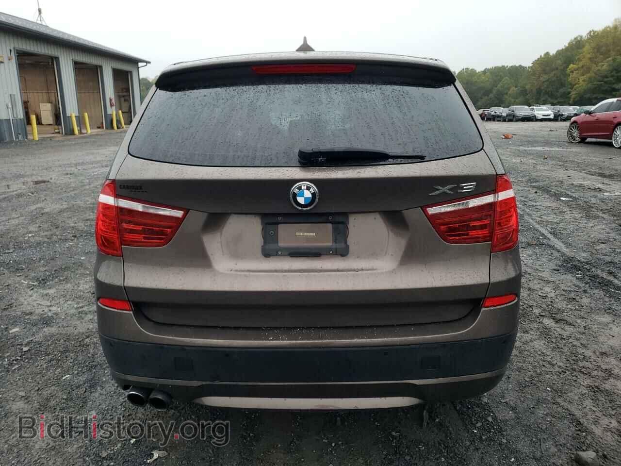 2014 BMW X3 - VIN: 5UXWX9C57E0D28610 - Фото 6