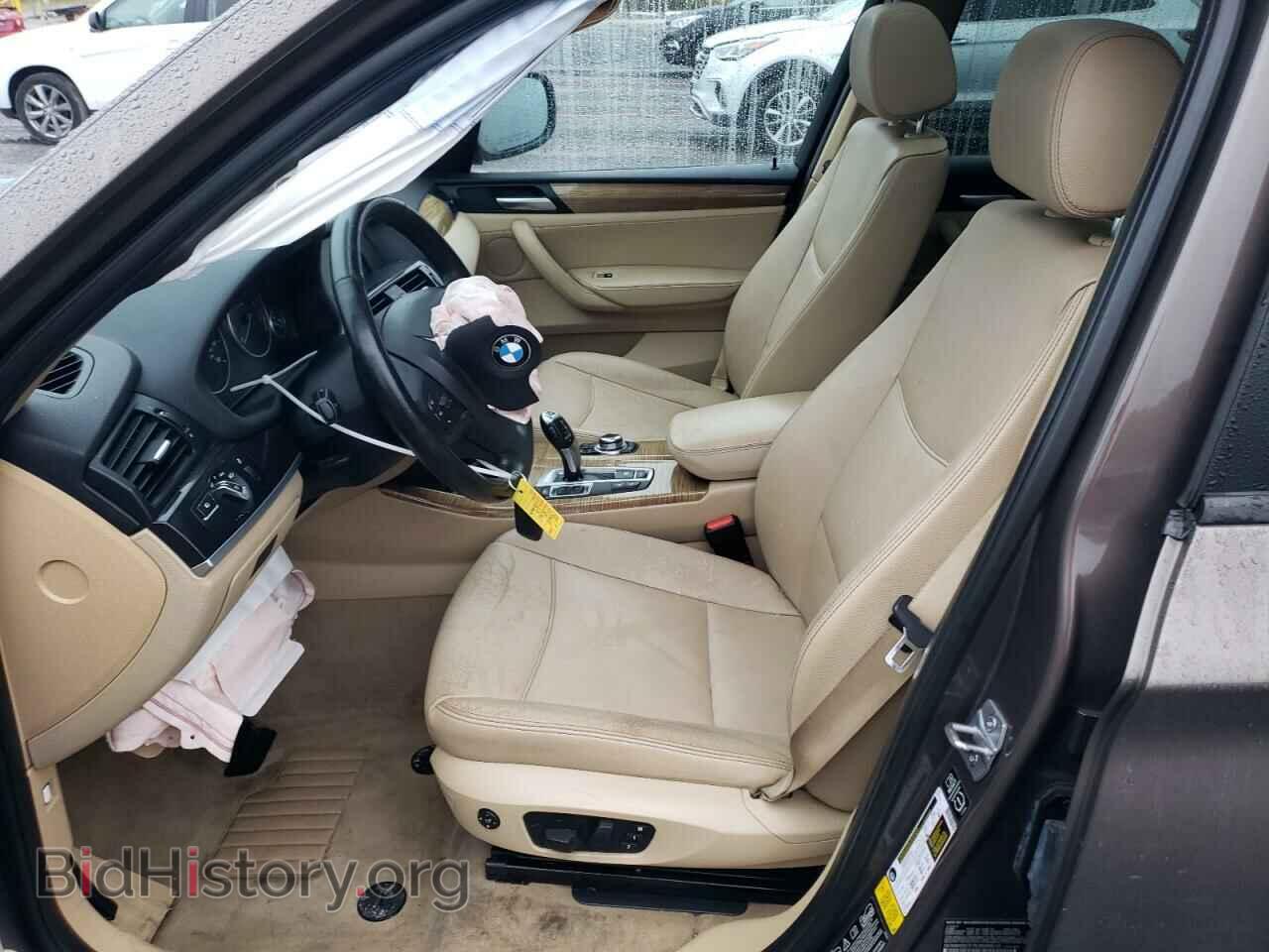 2014 BMW X3 - VIN: 5UXWX9C57E0D28610 - Фото 7