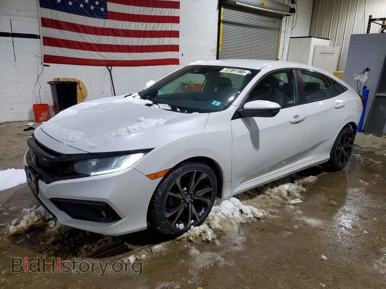 Photo 2HGFC2F8XKH603046 - HONDA CIVIC 2019