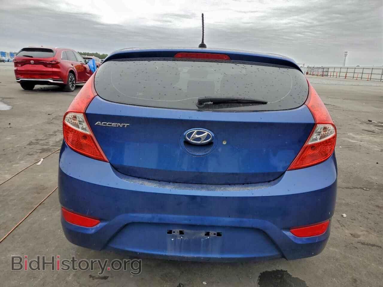2017 HYUNDAI ACCENT - VIN: KMHCT5AE5HU334715 - Фото 6