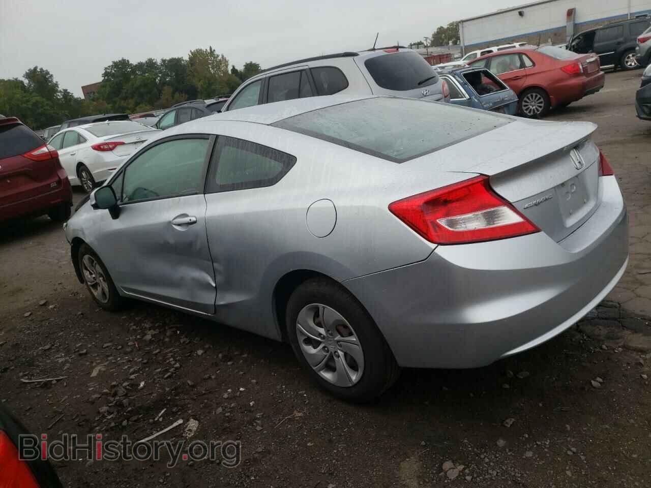 2013 HONDA CIVIC - VIN: 2HGFG3B55DH506393 - Фото 2