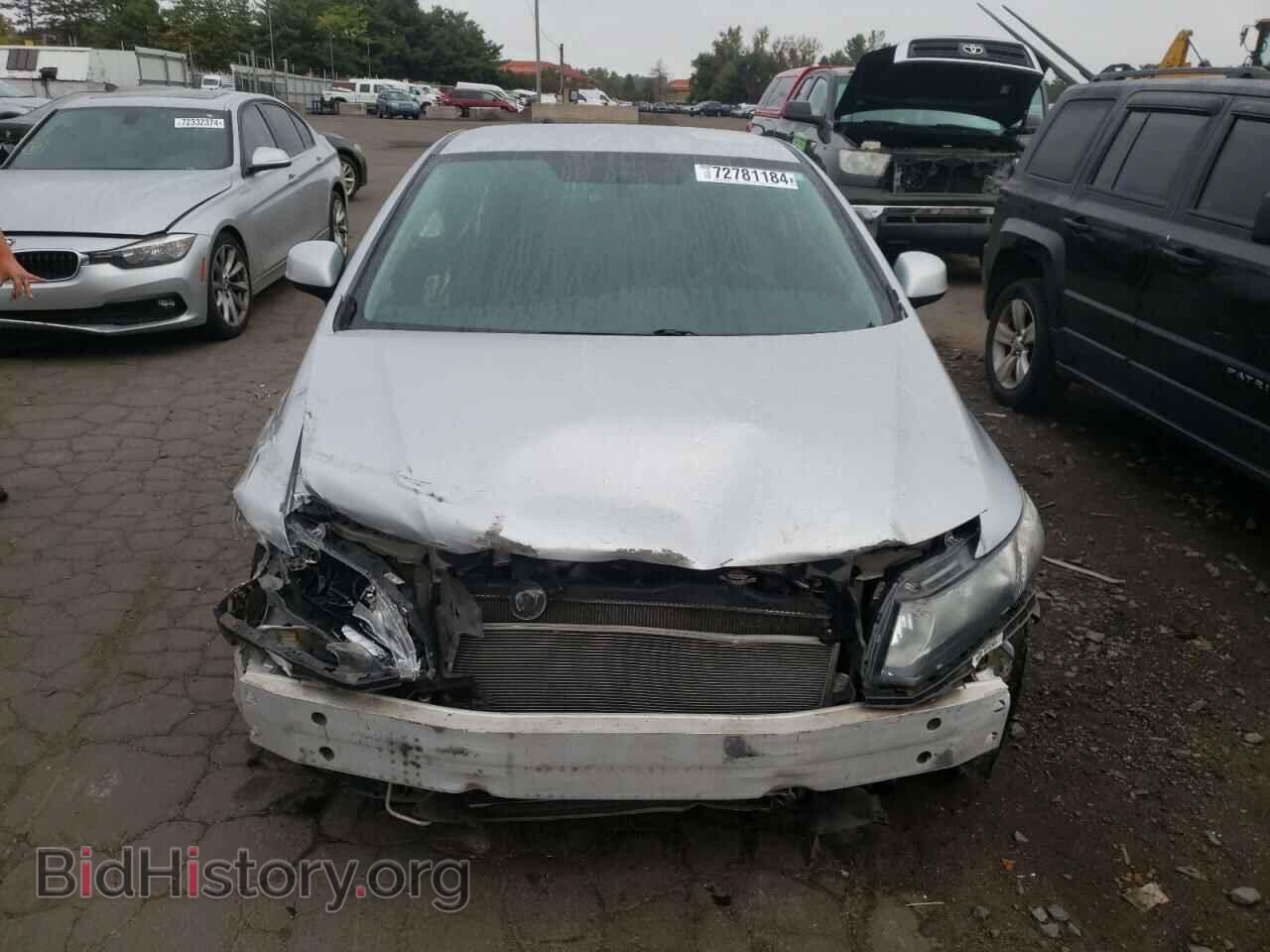 2013 HONDA CIVIC - VIN: 2HGFG3B55DH506393 - Фото 5