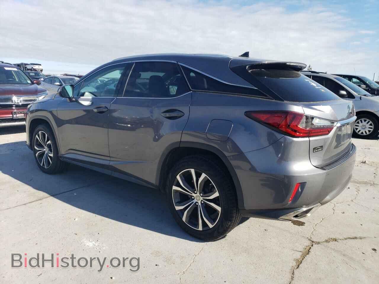 2017 LEXUS RX350 - VIN: 2T2ZZMCA3HC069450 - Фото 2