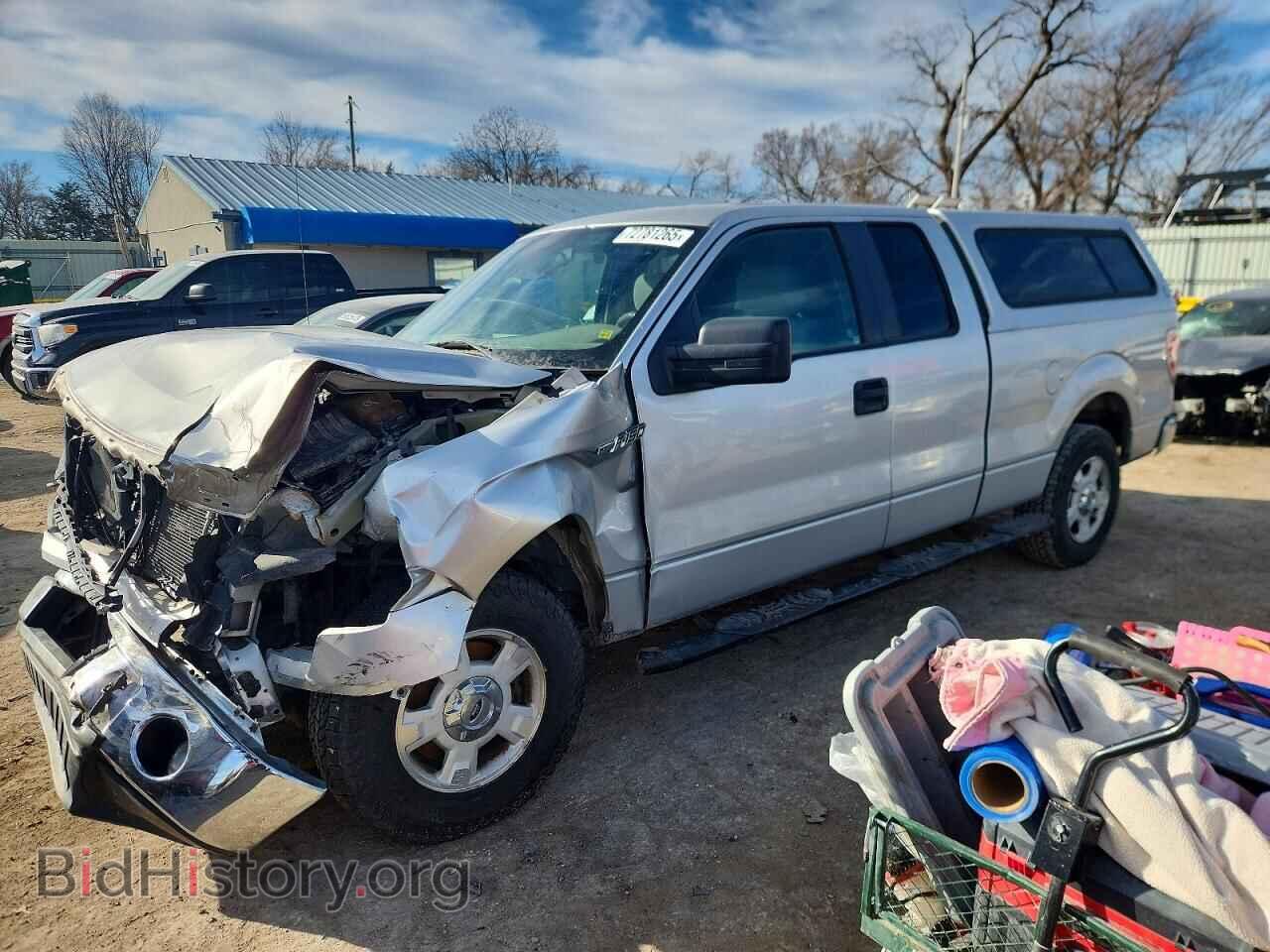 Фотография 1FTEX1CMXDFD45755 - FORD F-150 2013