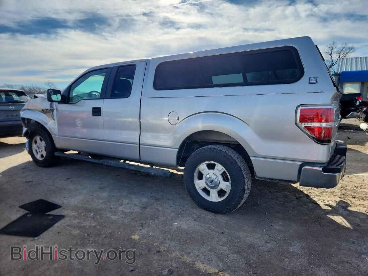 2013 FORD F-150 - VIN: 1FTEX1CMXDFD45755 - Фото 2